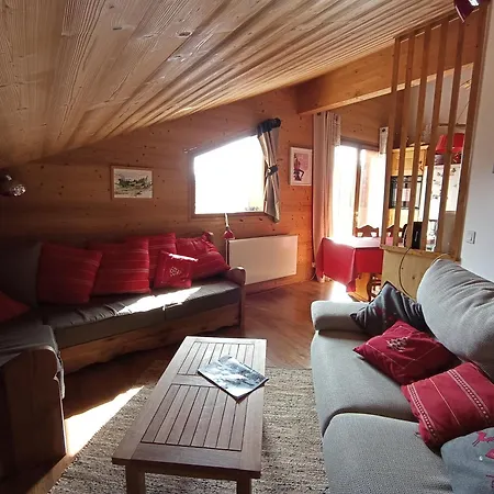40 M2 Au Pied Des Pistes Les Saisies Savoie 4 à 6 Personnes Hauteluce