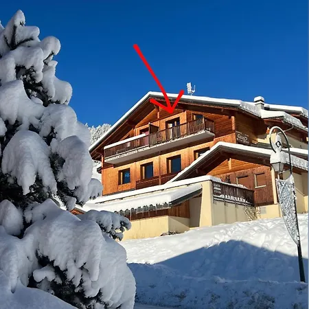 Appartement 40 M2 Au Pied Des Pistes Les Saisies Savoie 4 à 6 Personnes Hauteluce