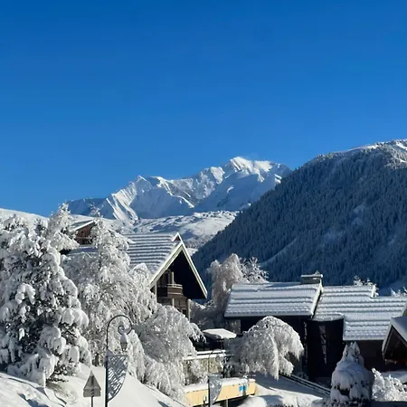 Duplex Chalet: Les Saisies Piste-side Retreat Apartment Hauteluce