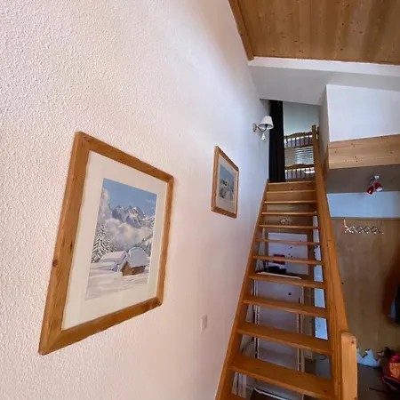 Duplex Chalet: Les Saisies Piste-side Retreat Apartment Hauteluce